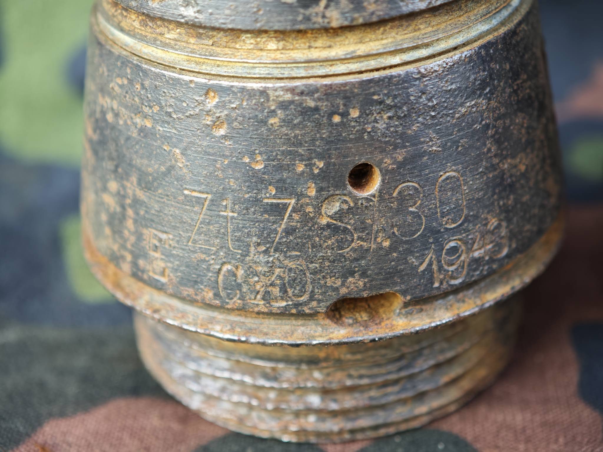 Original German Zt.Z.S/30 Time Fuzes – 1938 & 1943