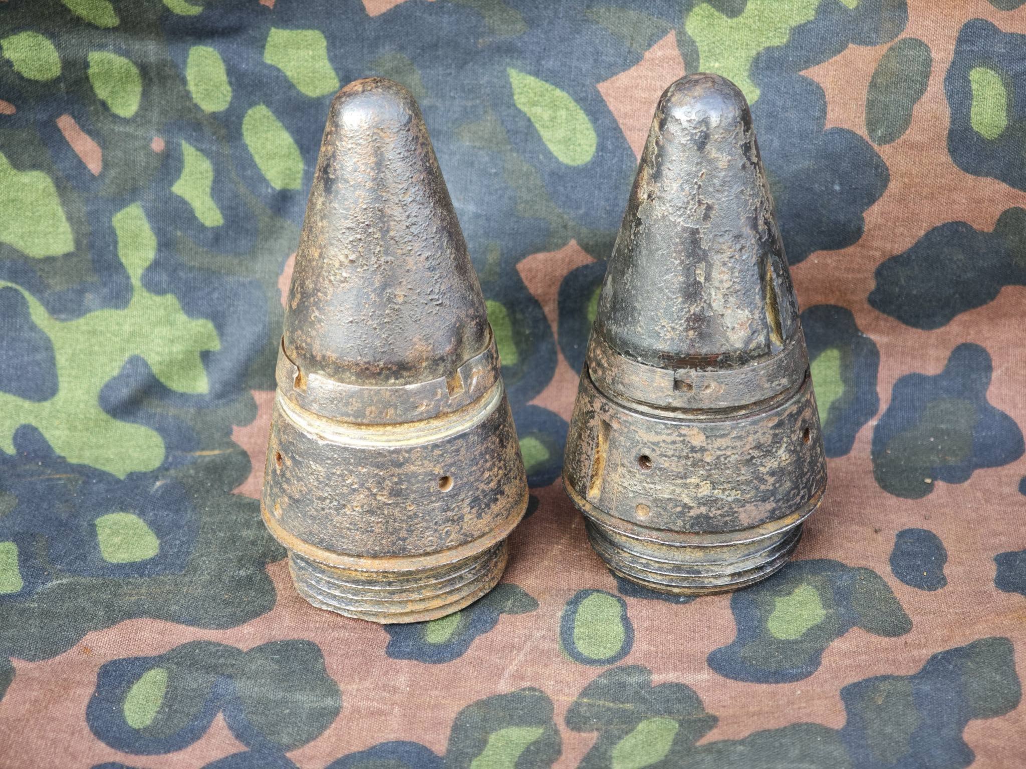 Original German Zt.Z.S/30 Time Fuzes – 1938 & 1943