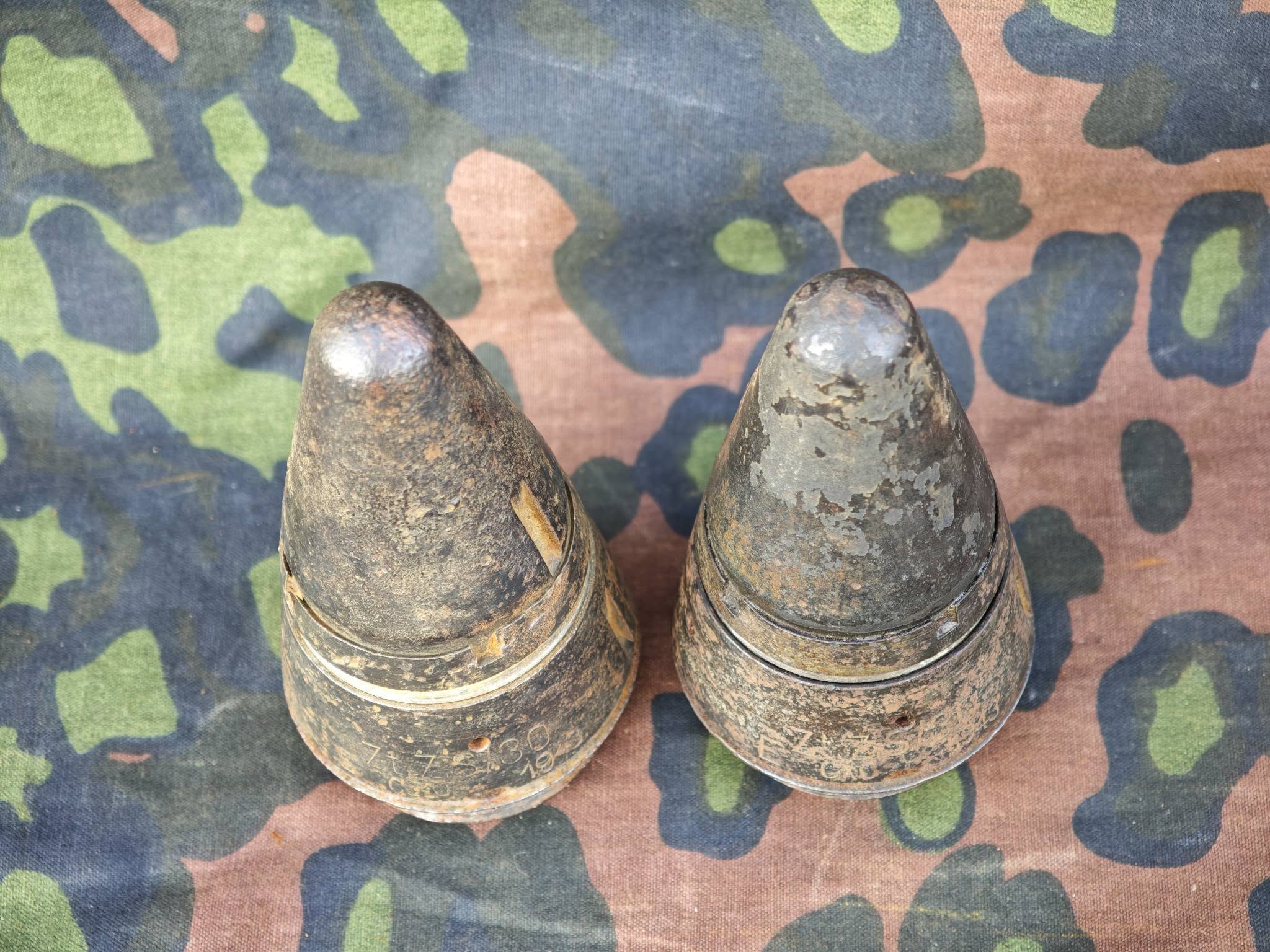 Original German Zt.Z.S/30 Time Fuzes – 1938 & 1943