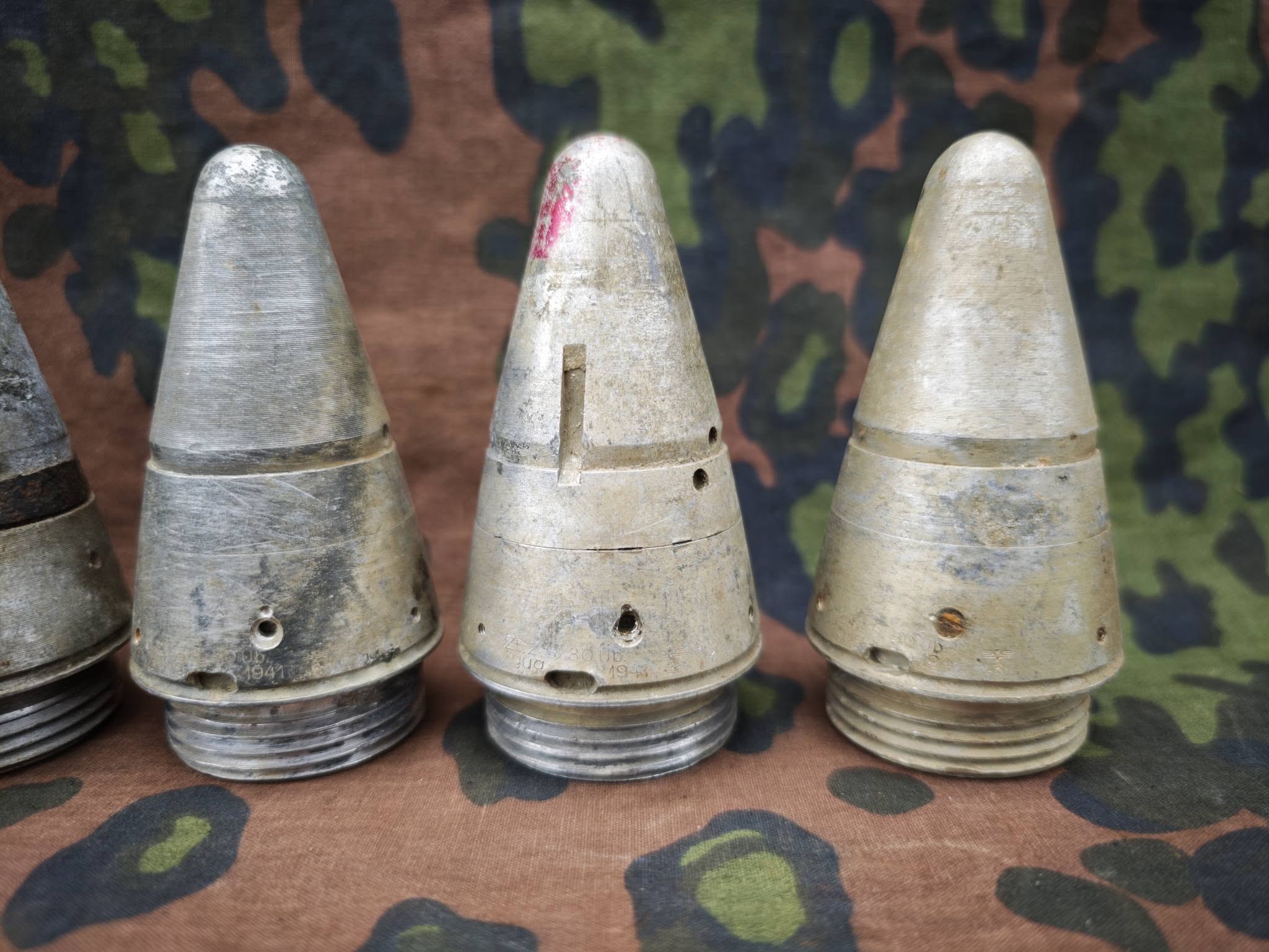 Original WWII German Zt.Z.S/30 Inert Fuze