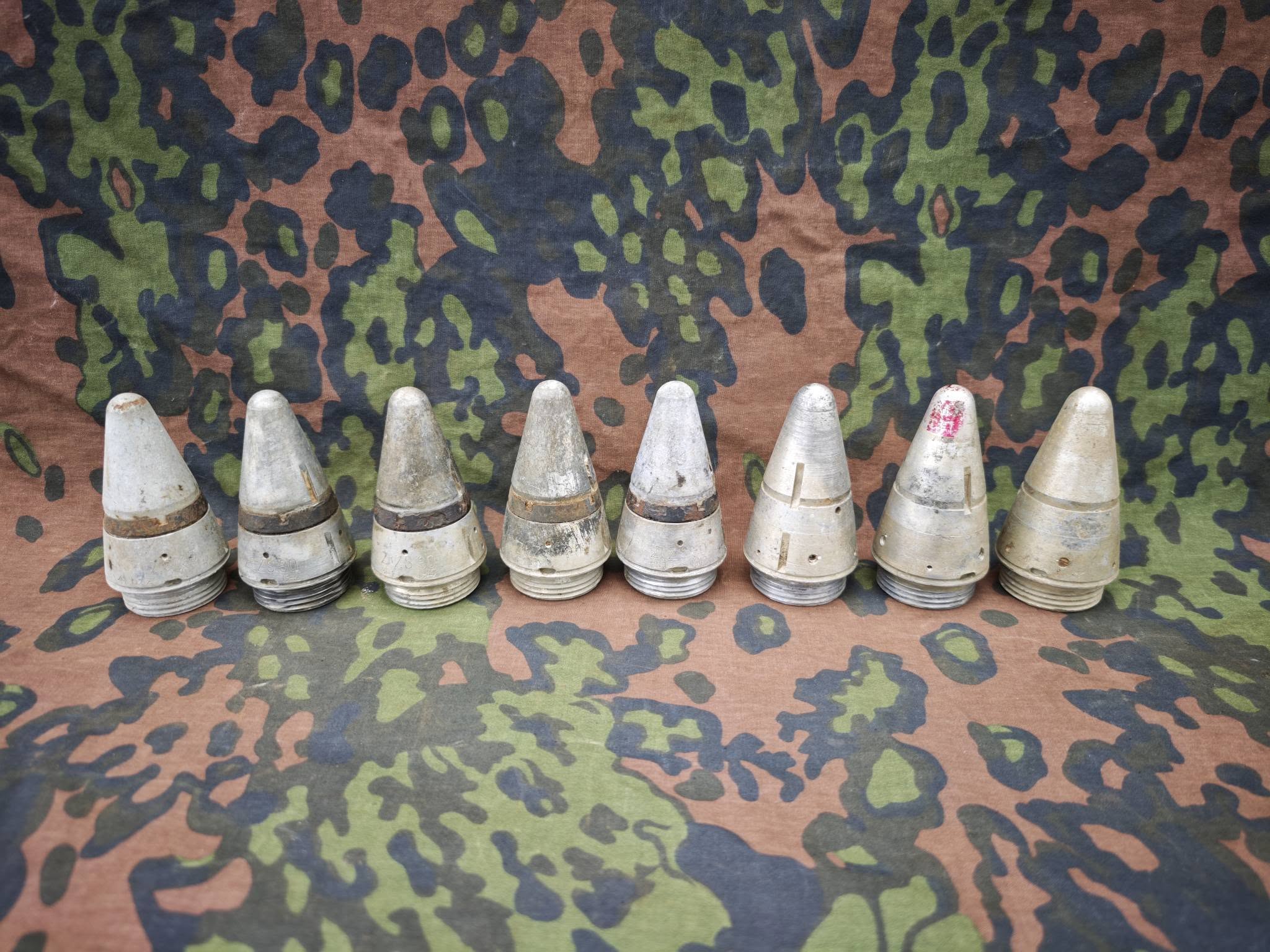 Original WWII German Zt.Z.S/30 Inert Fuze