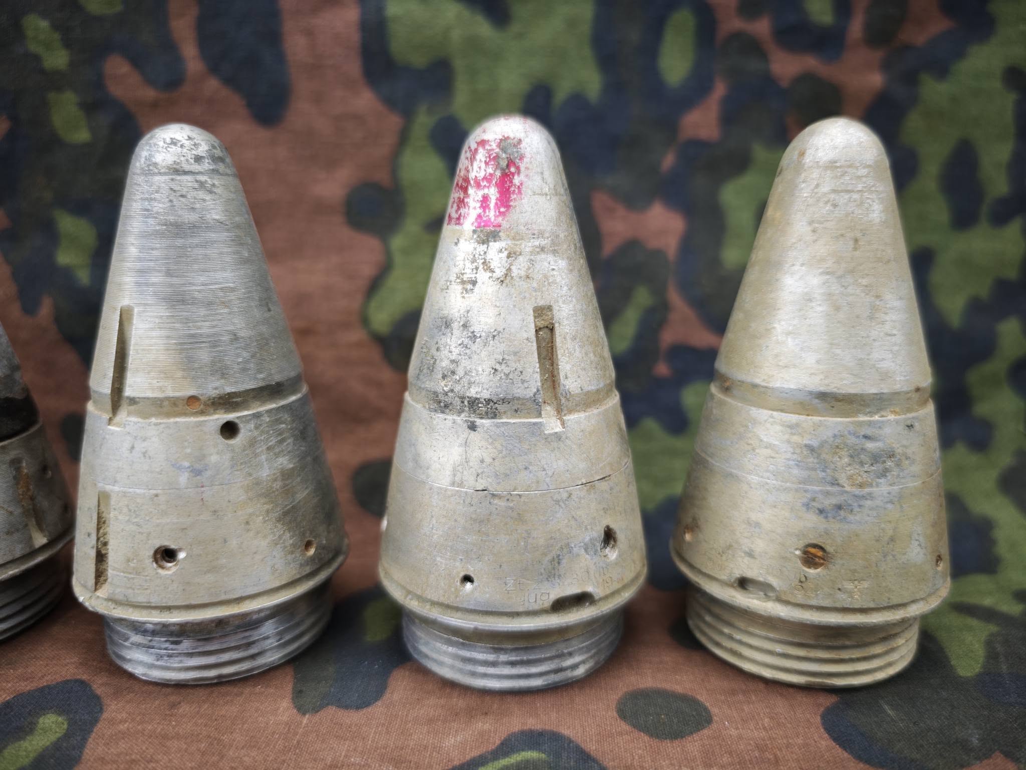 Original WWII German Zt.Z.S/30 Inert Fuze