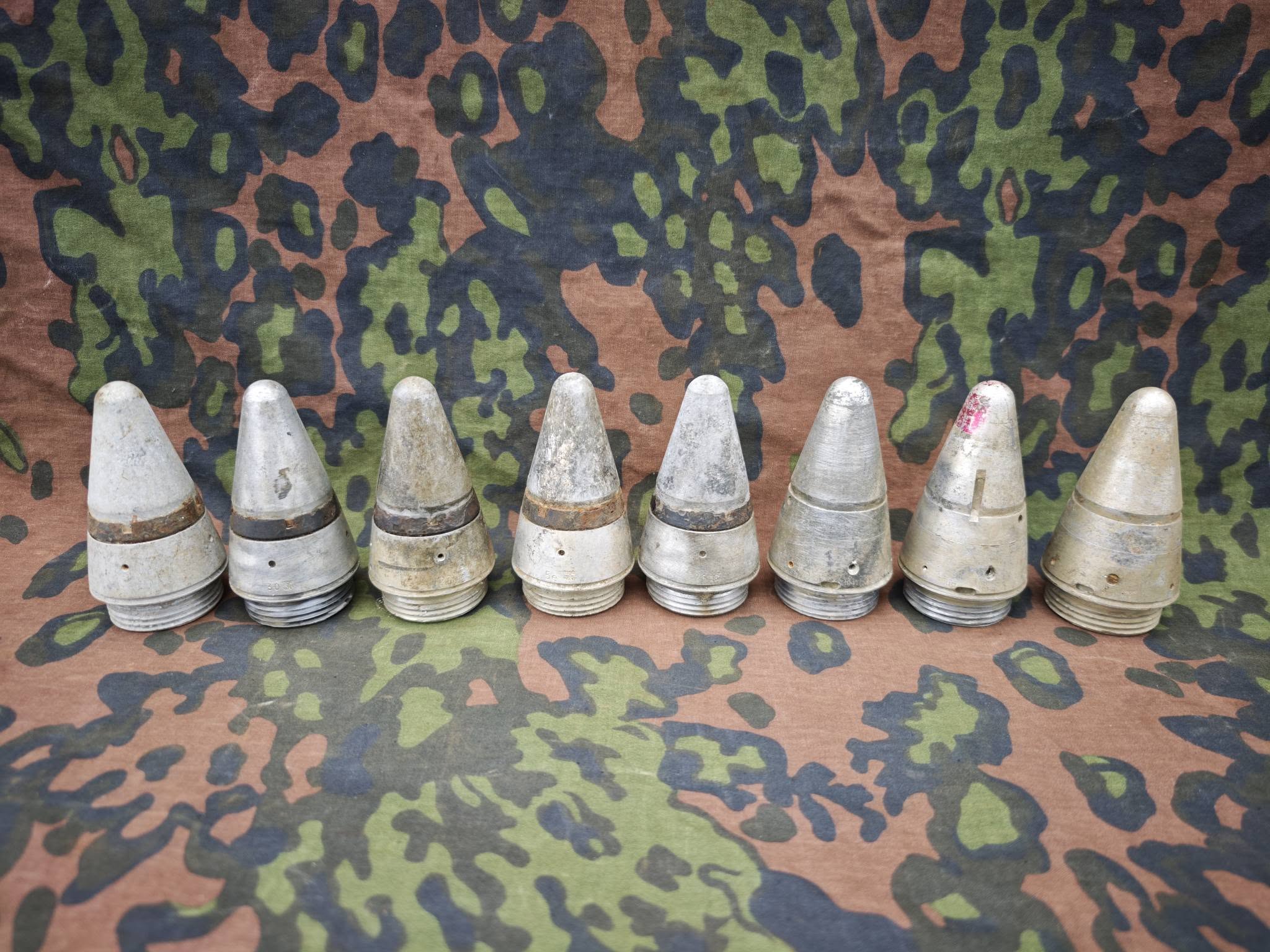Original WWII German Zt.Z.S/30 Inert Fuze
