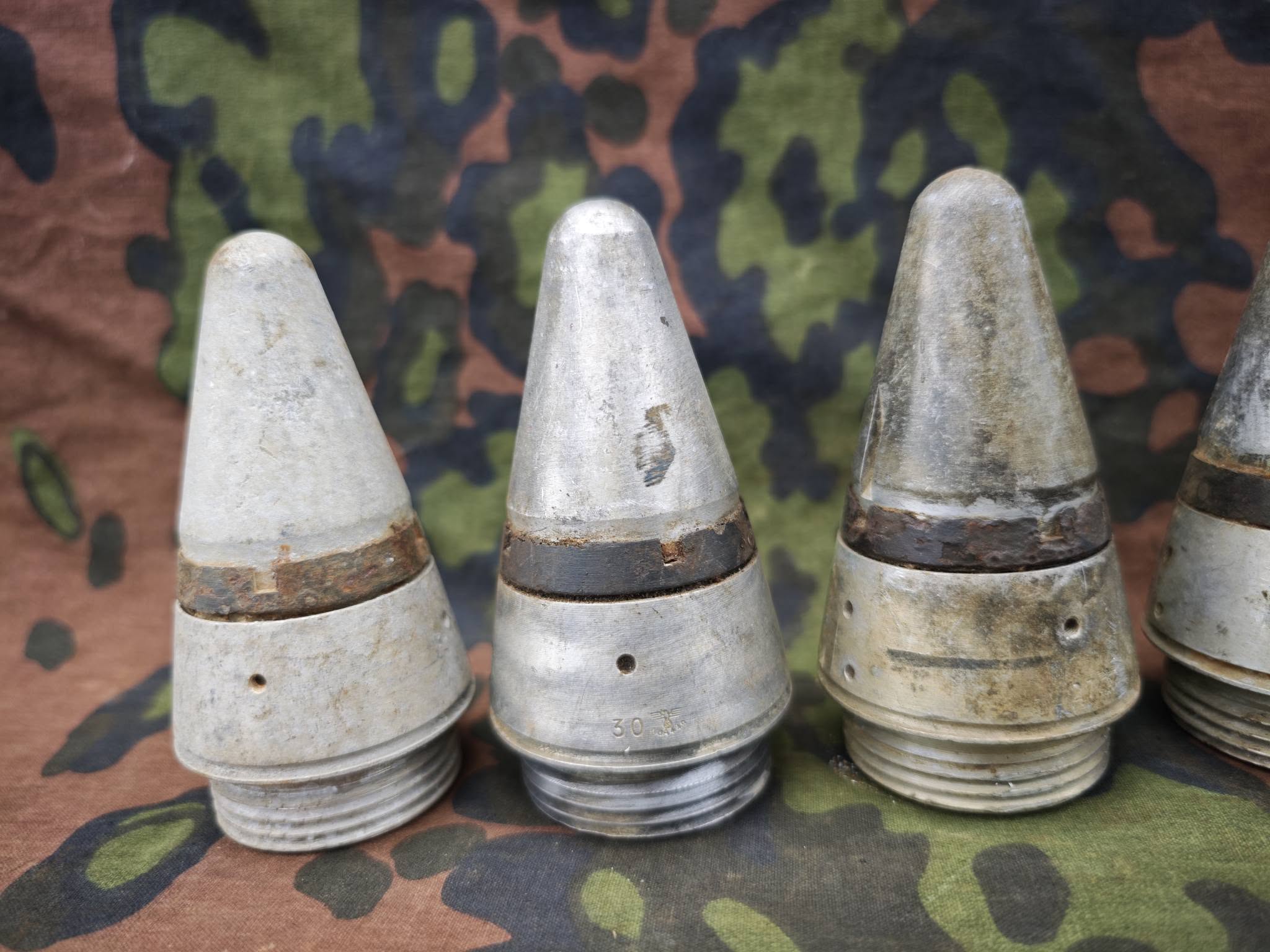 Original WWII German Zt.Z.S/30 Inert Fuze
