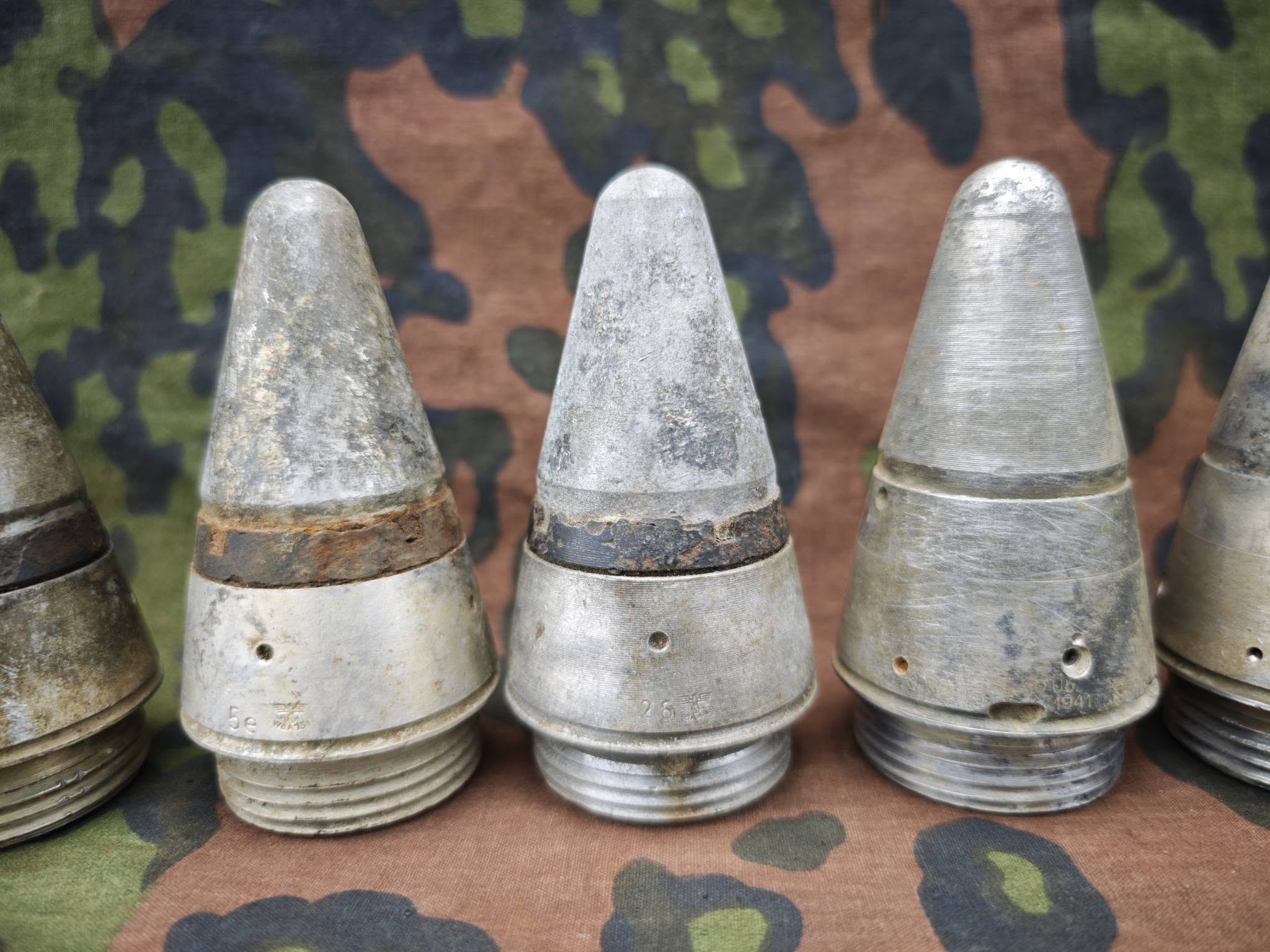 Original WWII German Zt.Z.S/30 Inert Fuze
