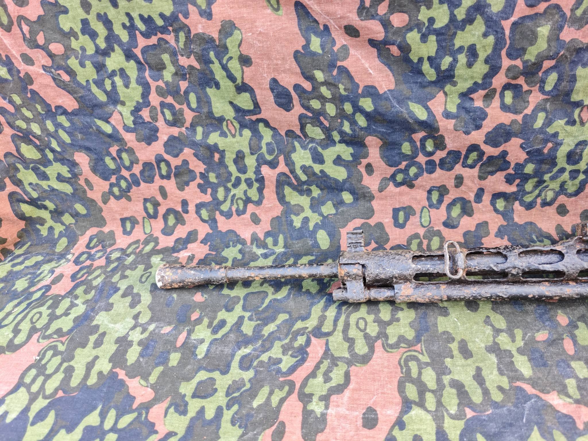 Soviet Degtyarev DP27 Light Machine Gun