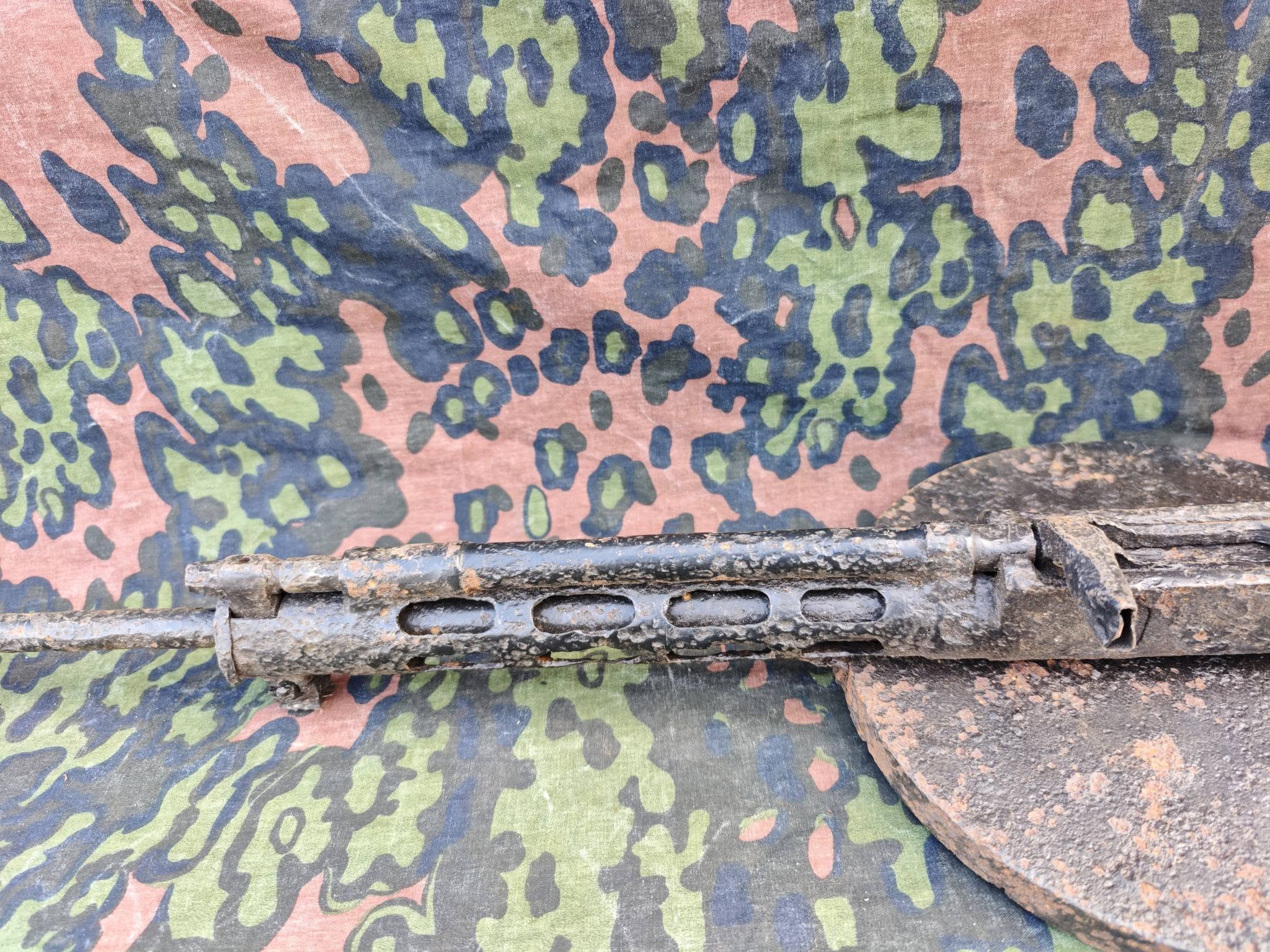 Soviet Degtyarev DP27 Light Machine Gun