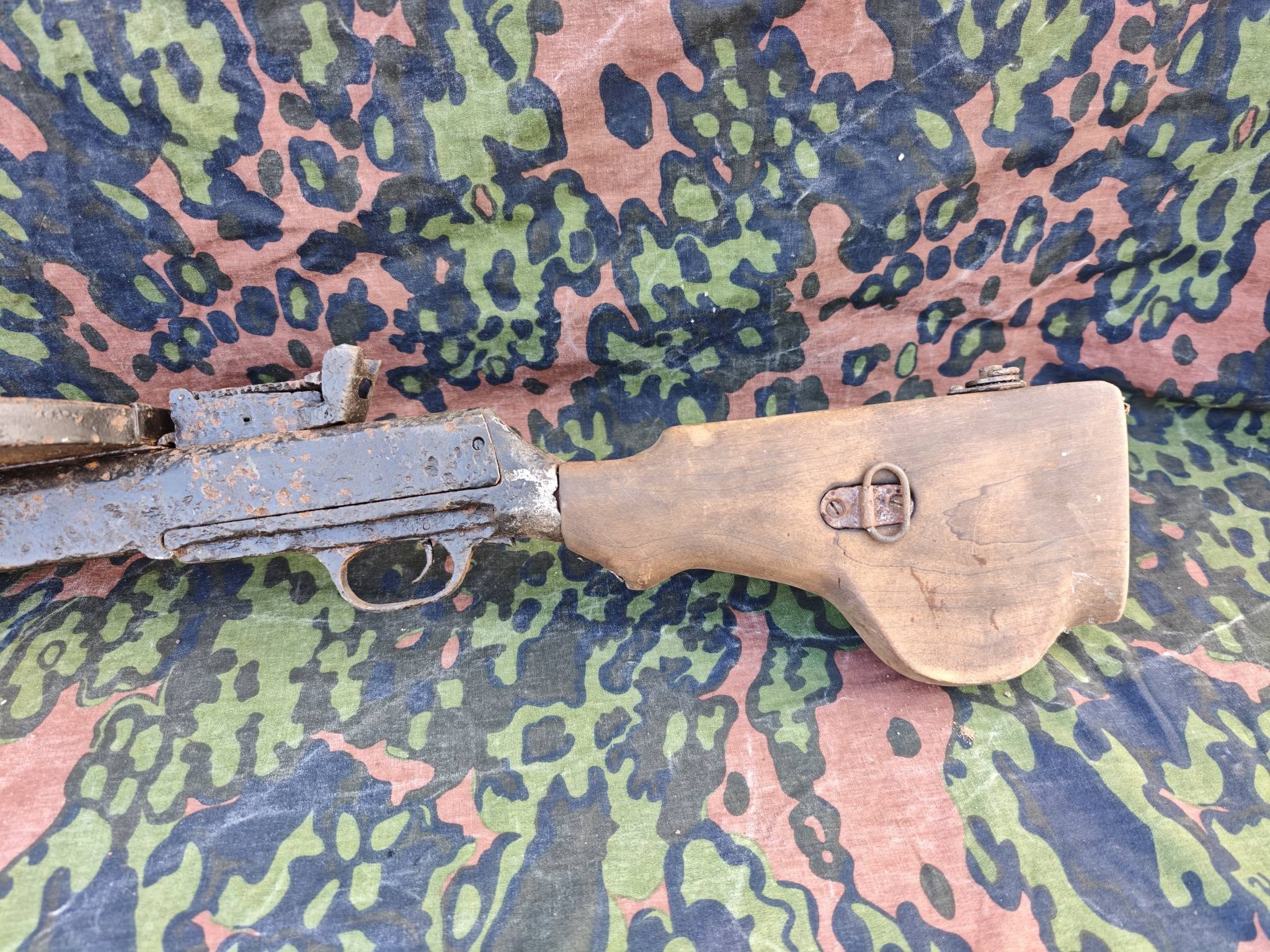 Soviet Degtyarev DP27 Light Machine Gun