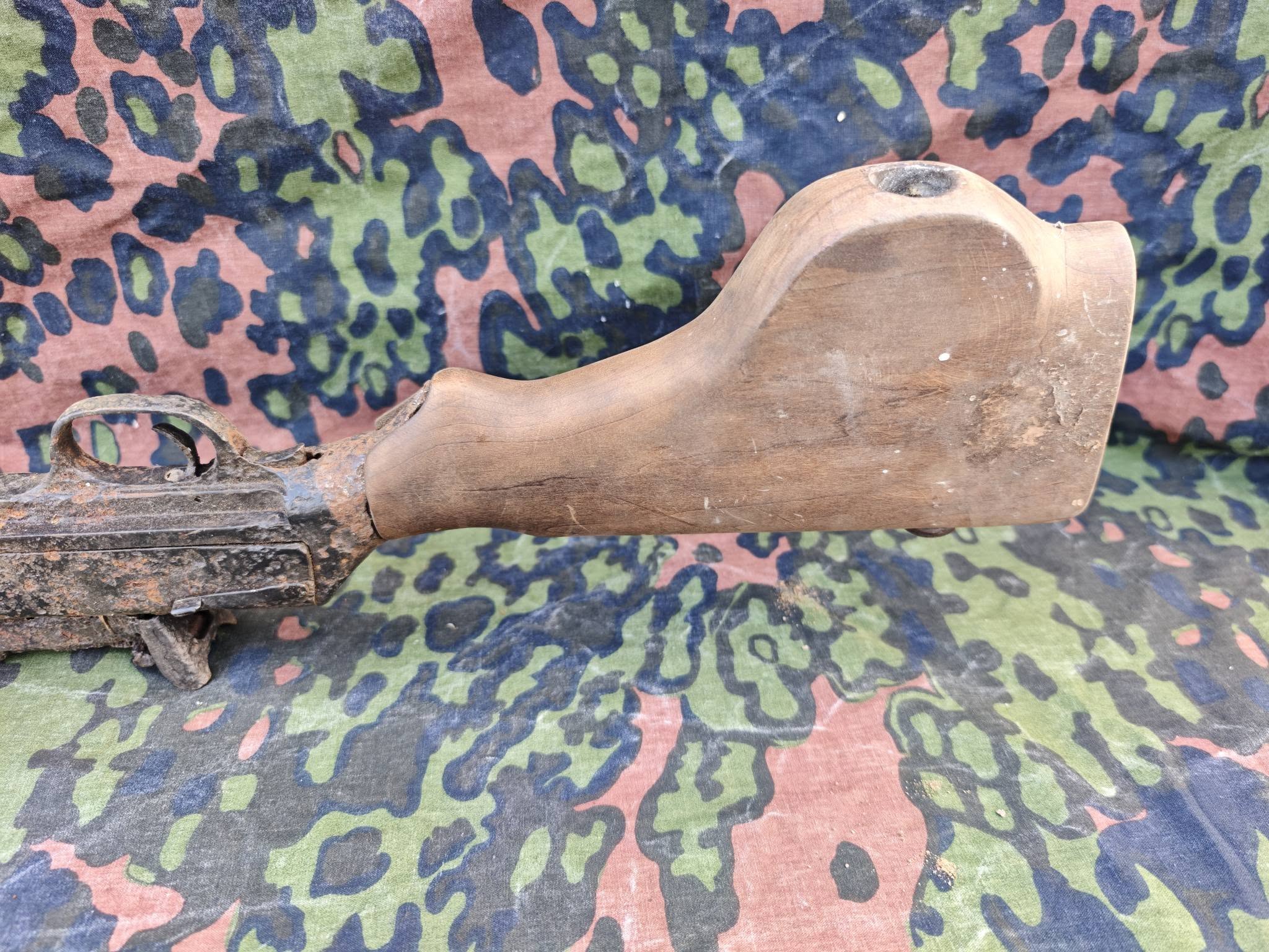 Soviet Degtyarev DP27 Light Machine Gun