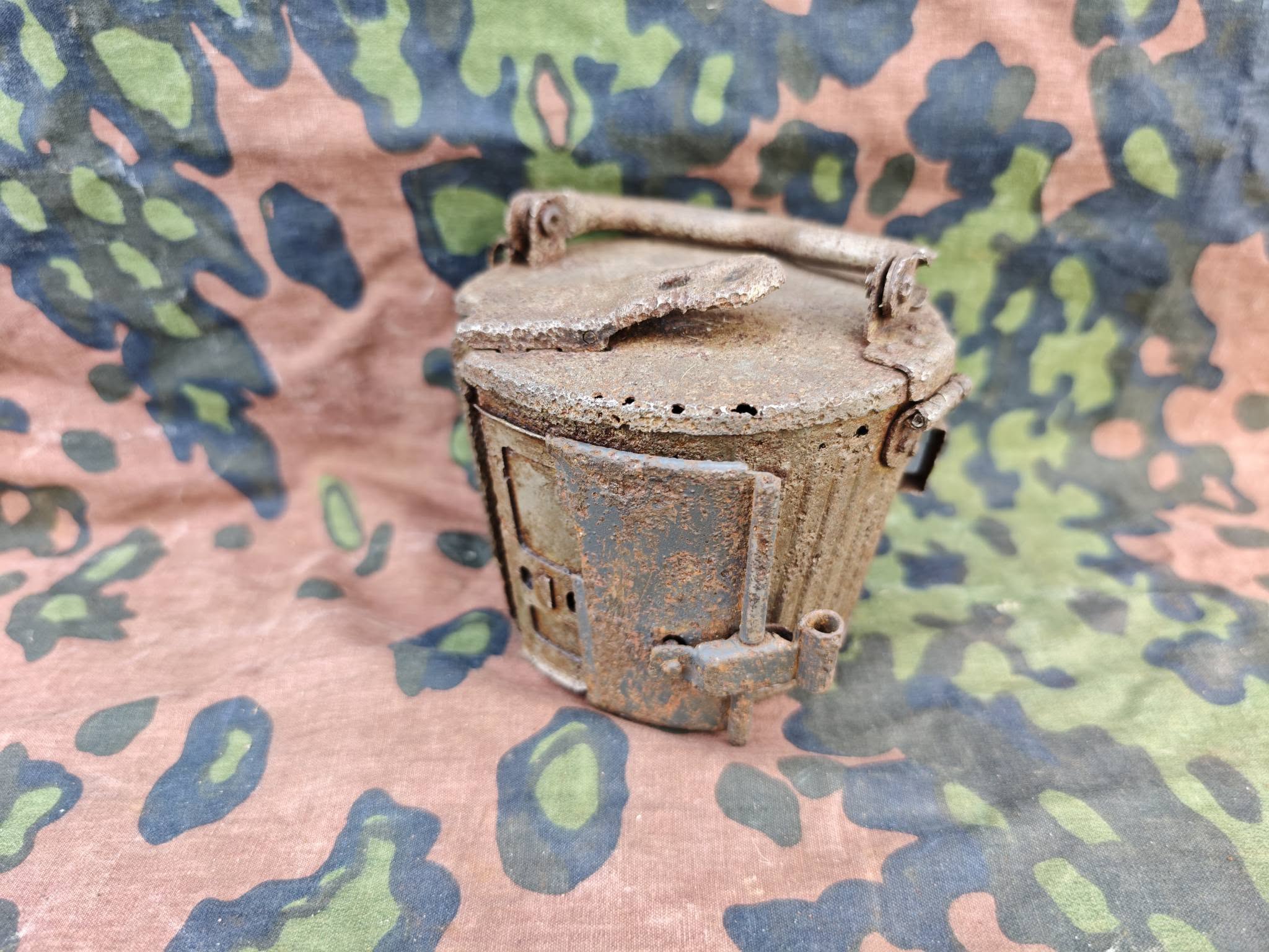 German MG34 Patronentrommel 34 Drum Magazine