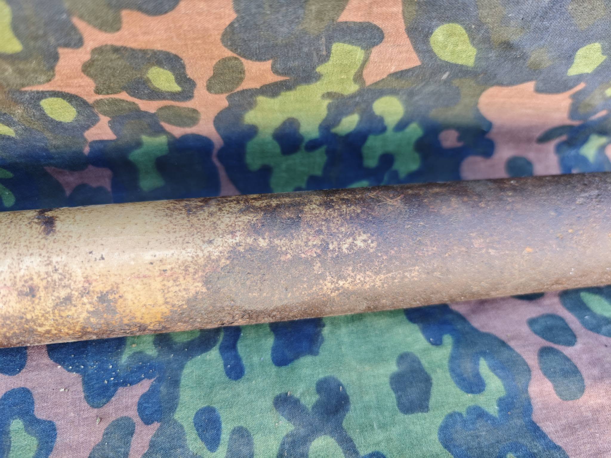 Original WWII German Panzerfaust 60 launch tube relic.