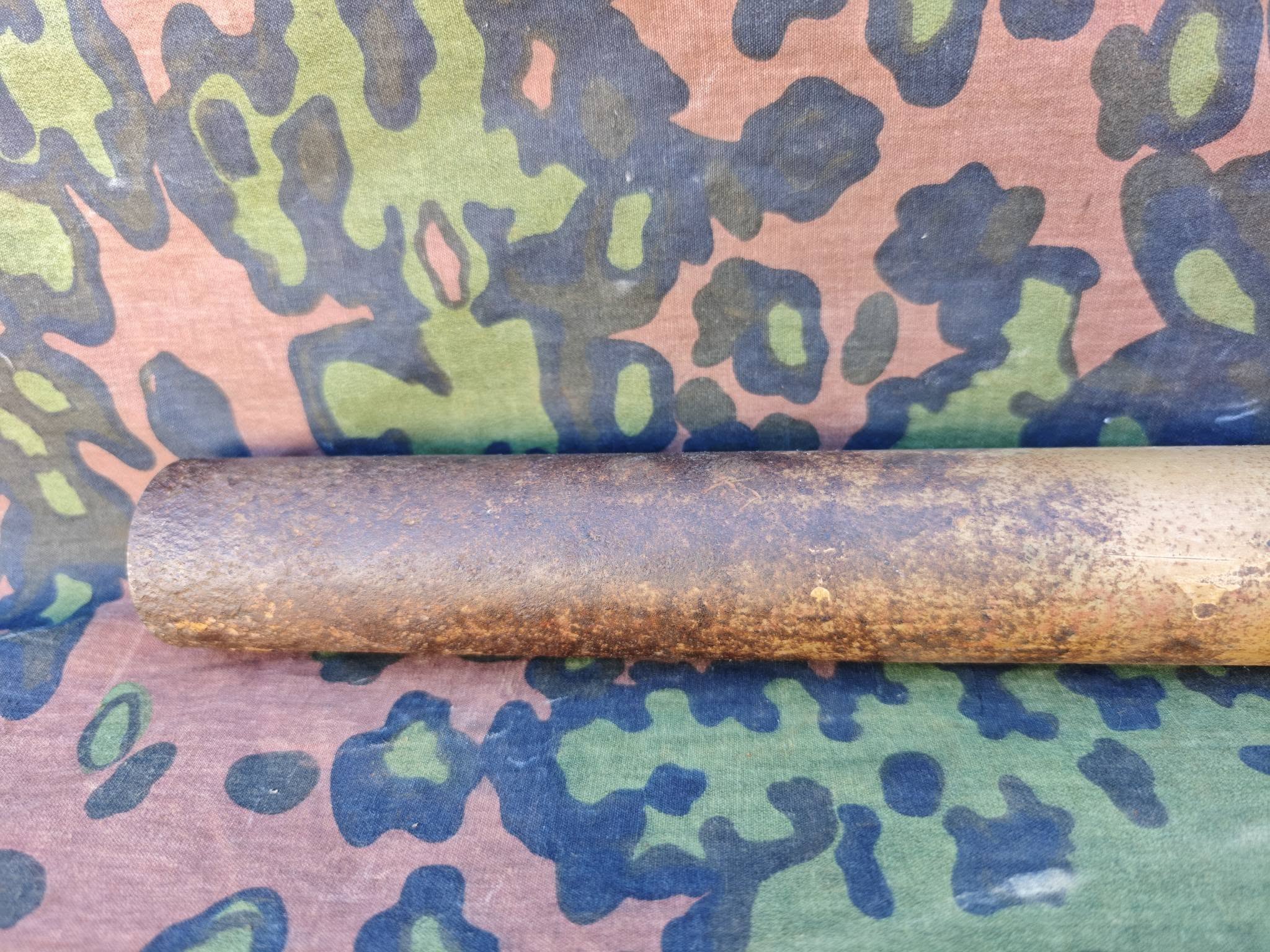 Original WWII German Panzerfaust 60 launch tube relic.