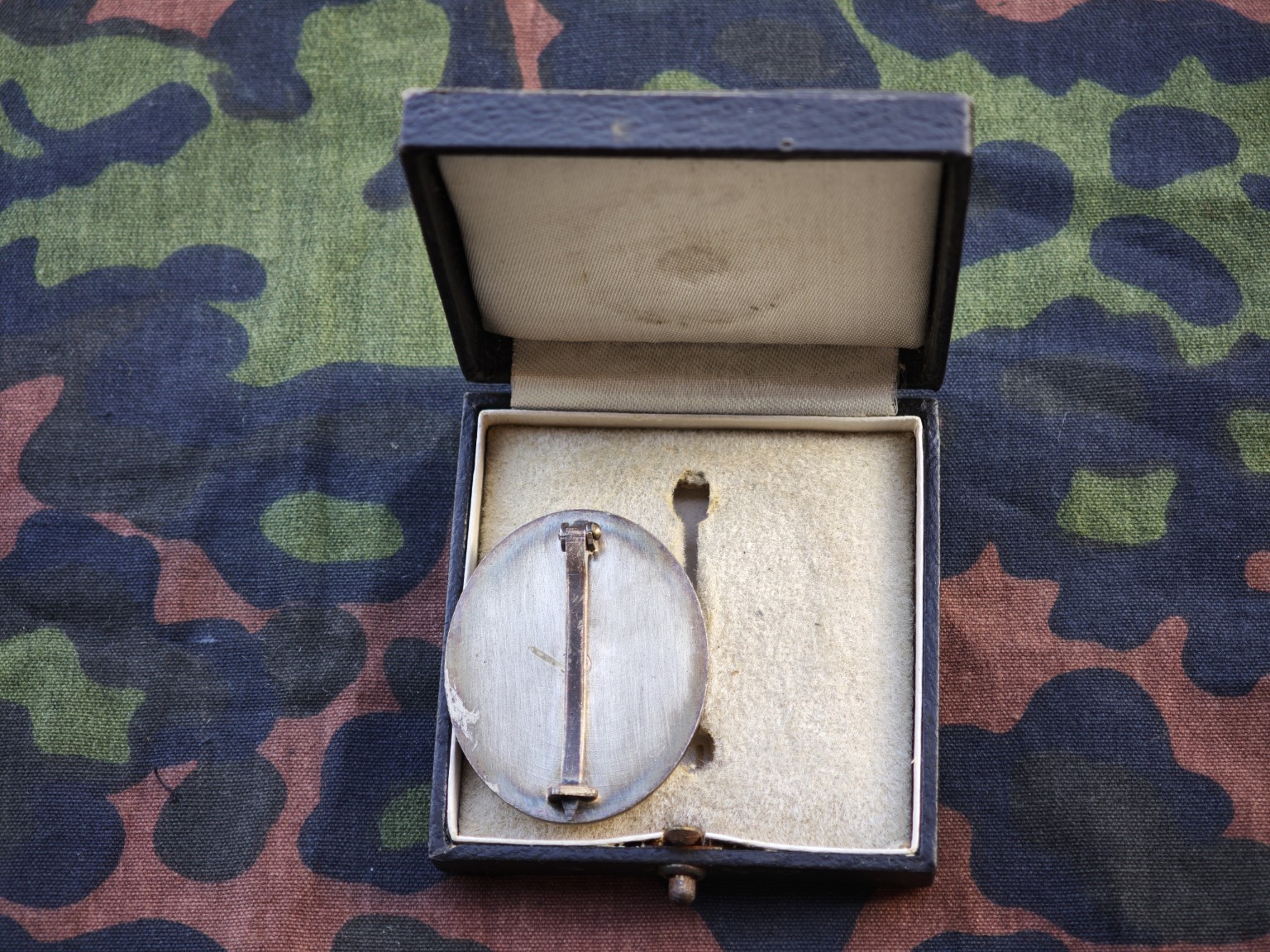 German Wound Badge in Gold – Maker 30, with Case