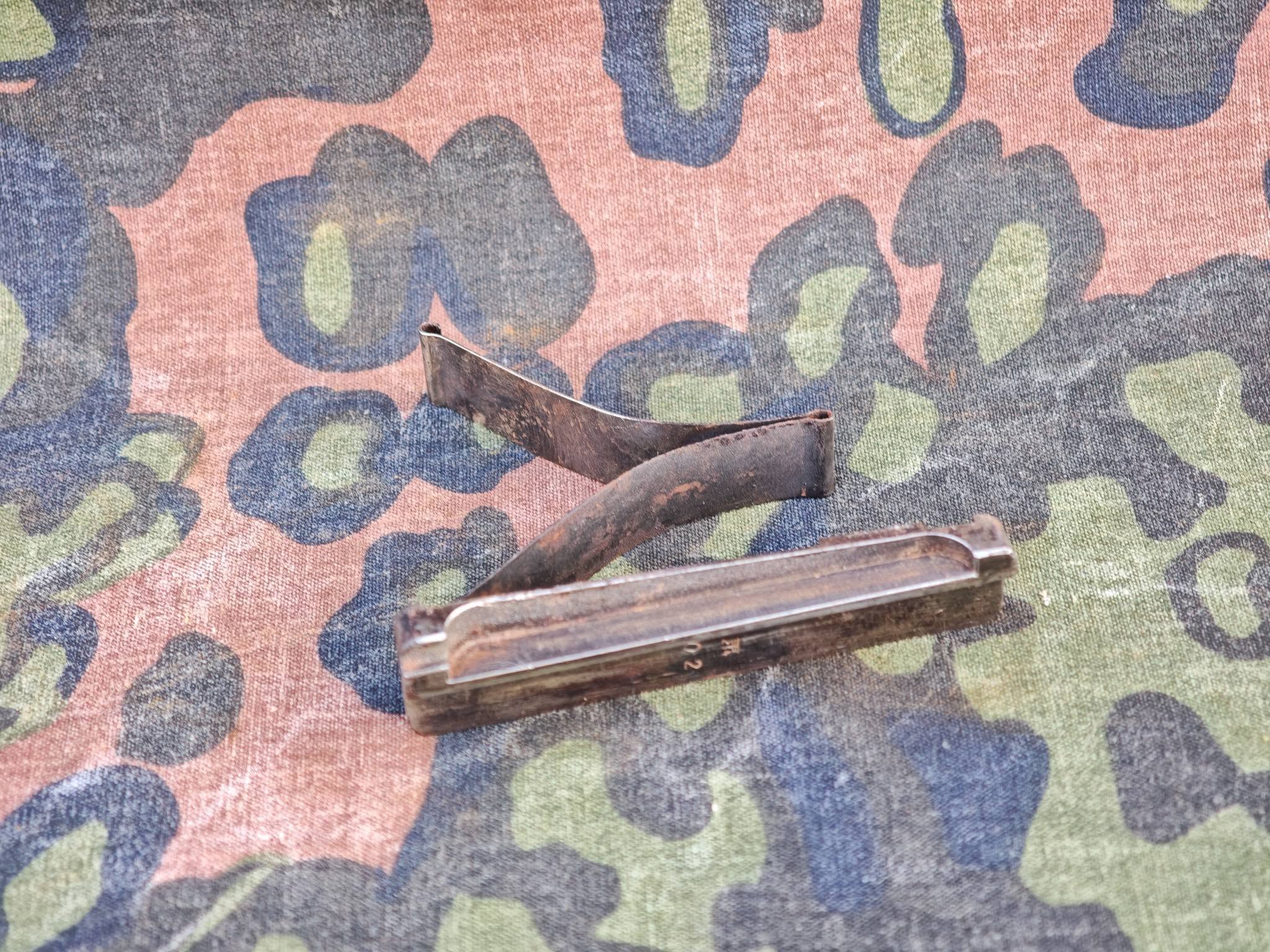 German Mauser K98 Magazine Follower with Spring 