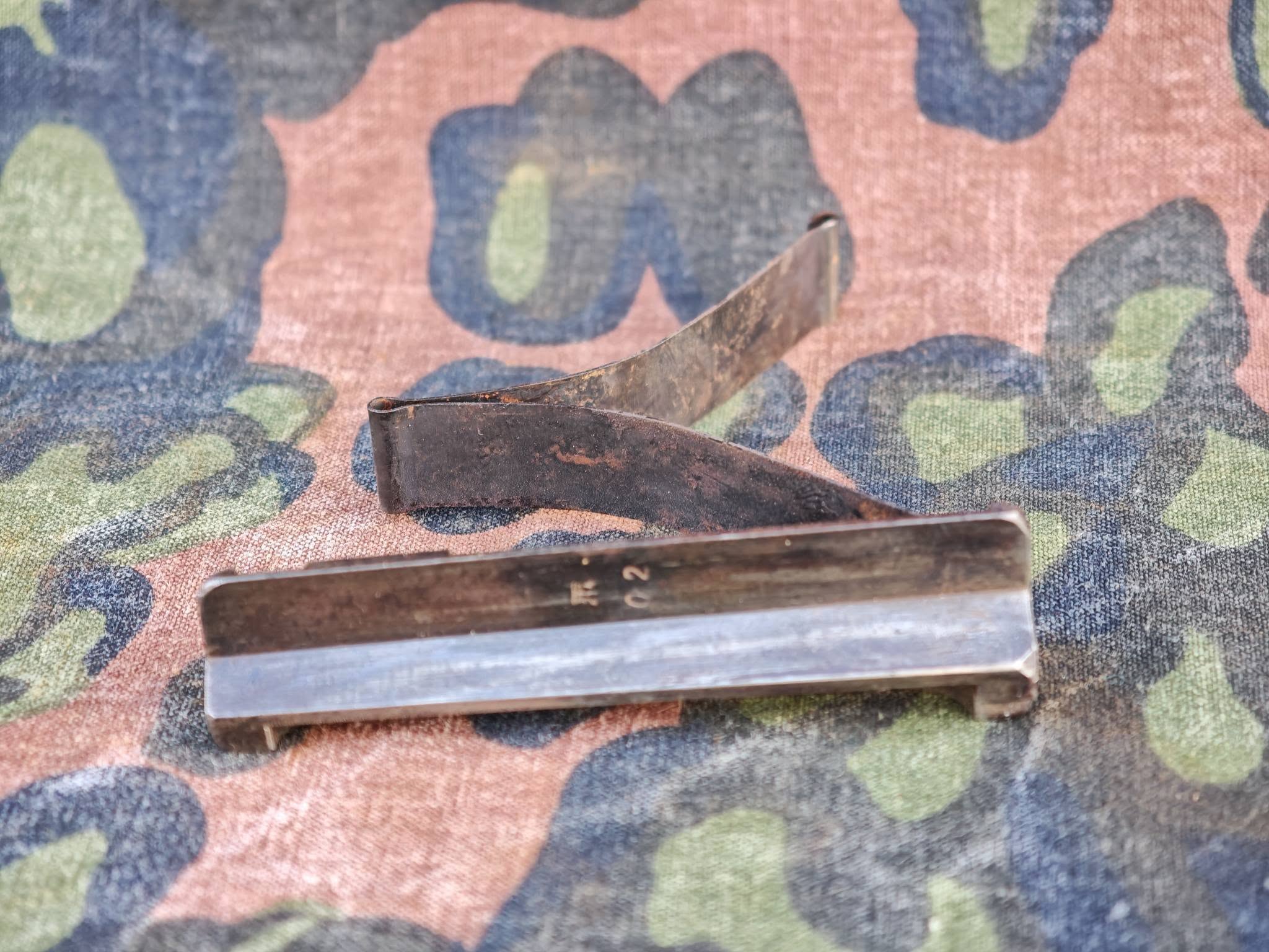 German Mauser K98 Magazine Follower with Spring 