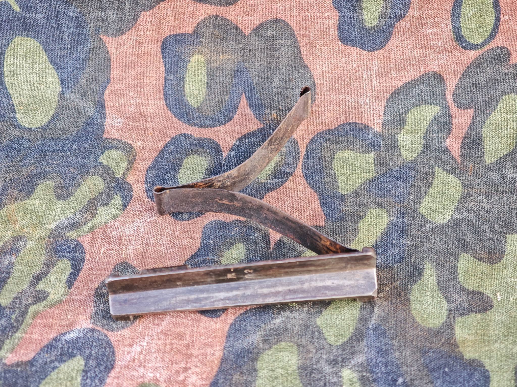 German Mauser K98 Magazine Follower with Spring 