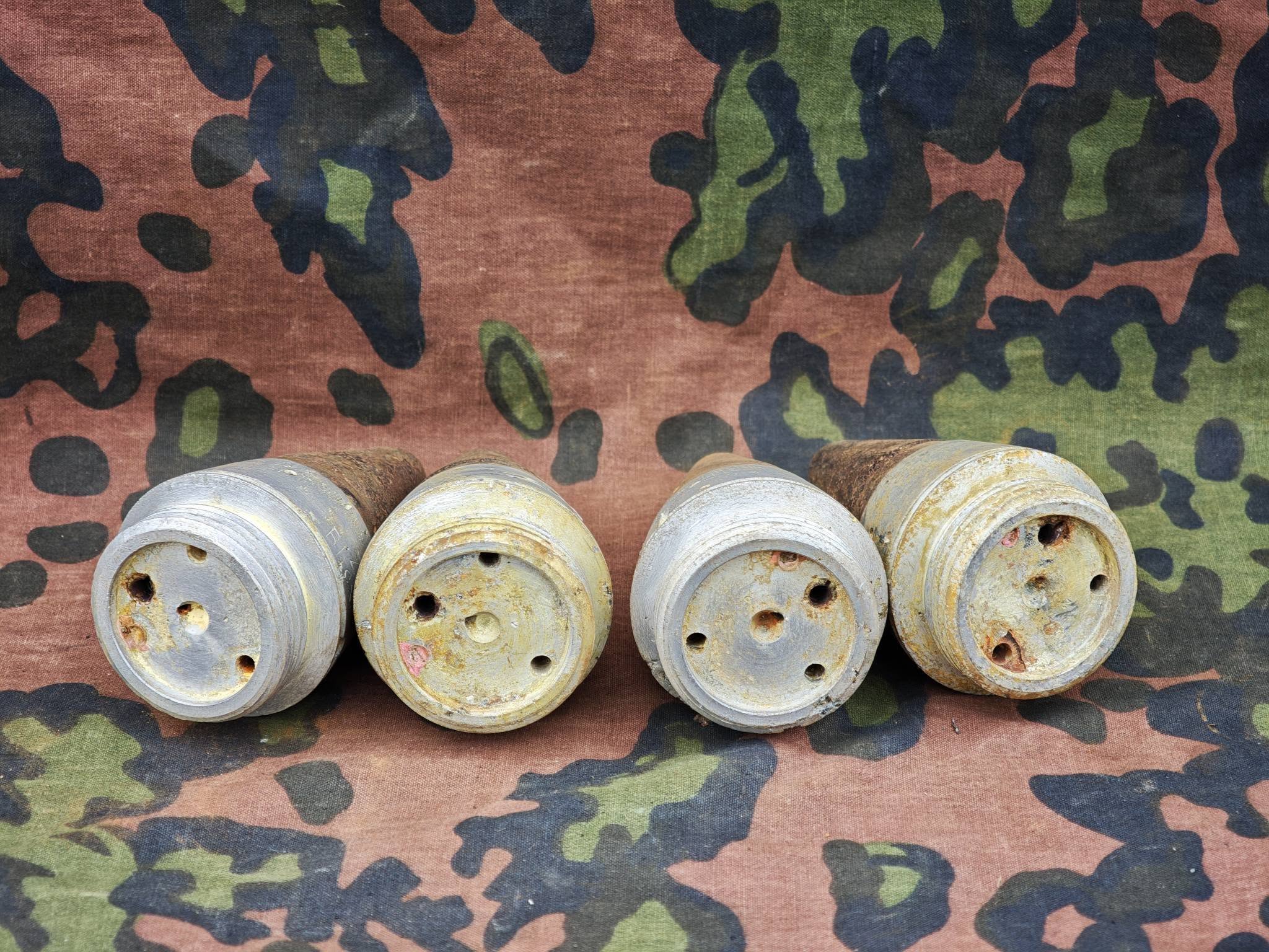Original WWII German Kriegsmarine B1 Zt.Z. S/30 Naval Artillery Fuze – 1944