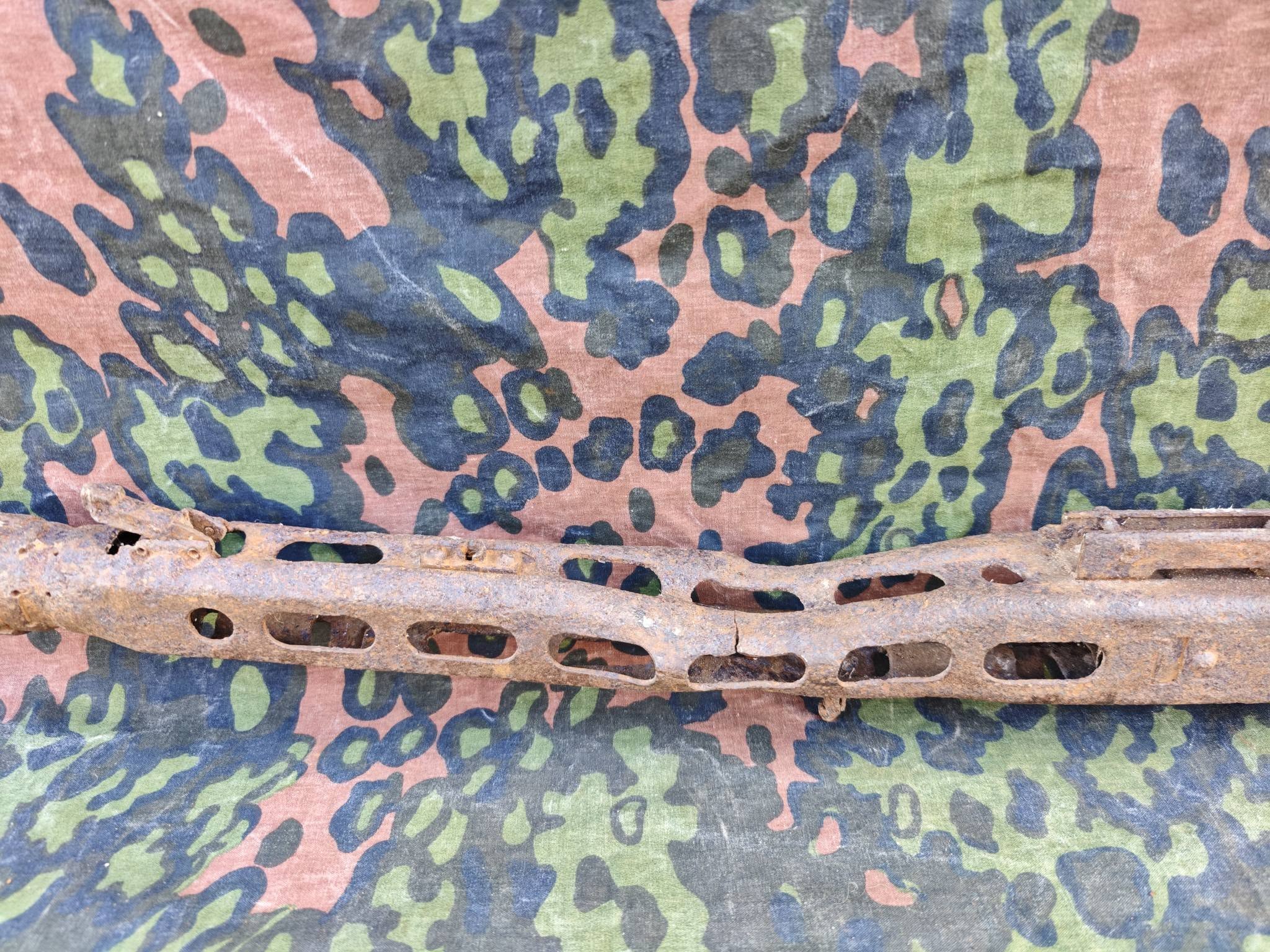 German MG42 Machine Gun Receiver – Deformed