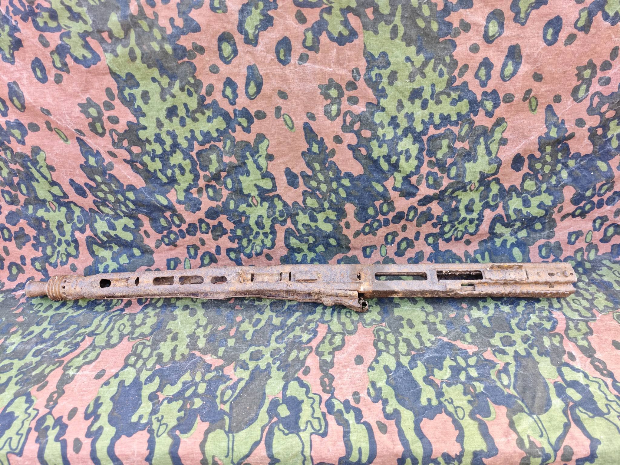 German MG42 Machine Gun Receiver – Deformed