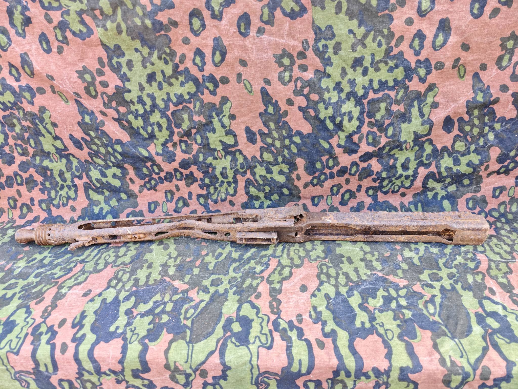 German MG42 Machine Gun Receiver – Deformed