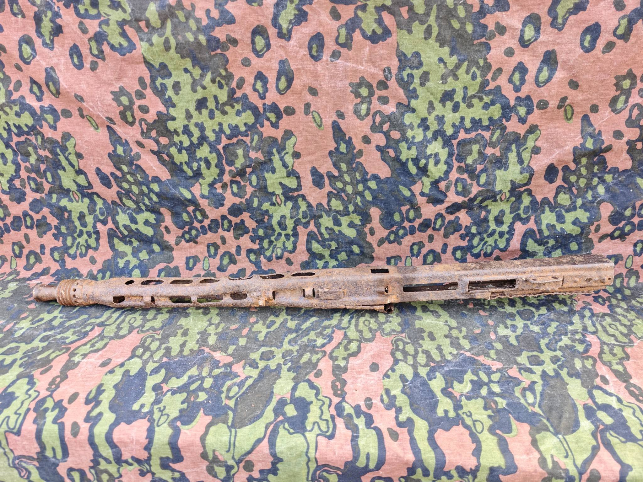 German MG42 Machine Gun Receiver – Deformed