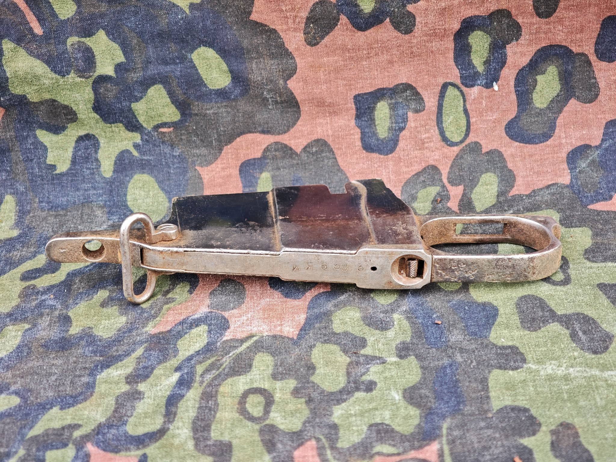 Russian Mosin Nagant Rifle Magazine