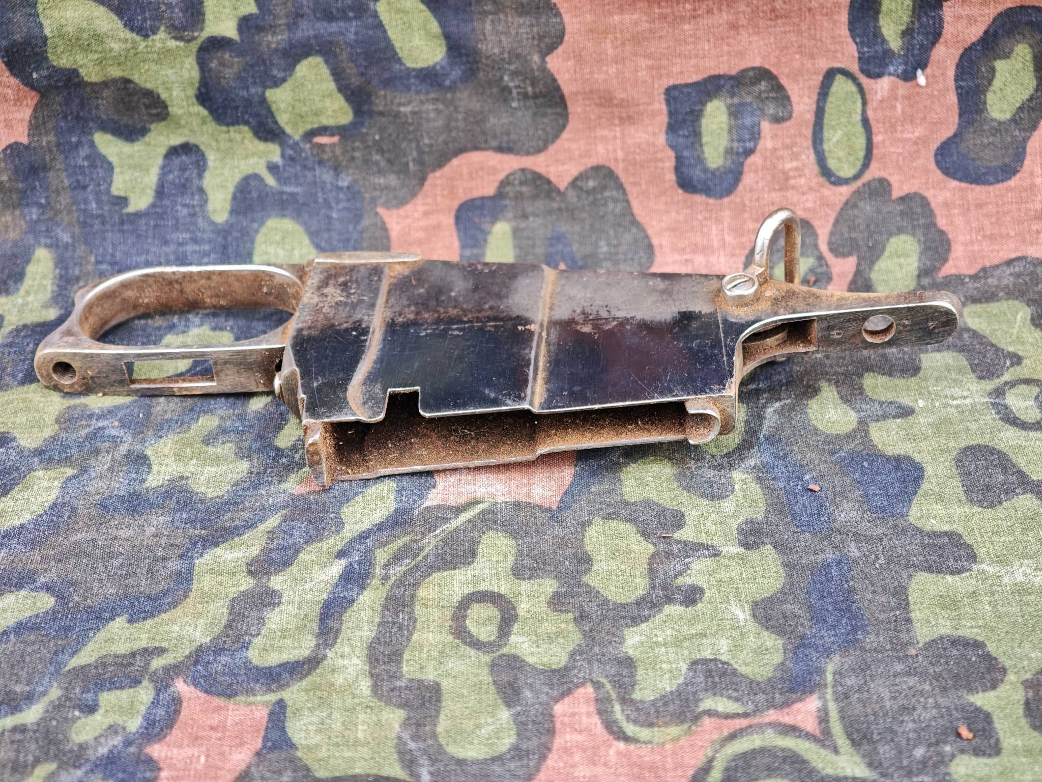 Russian Mosin Nagant Rifle Magazine