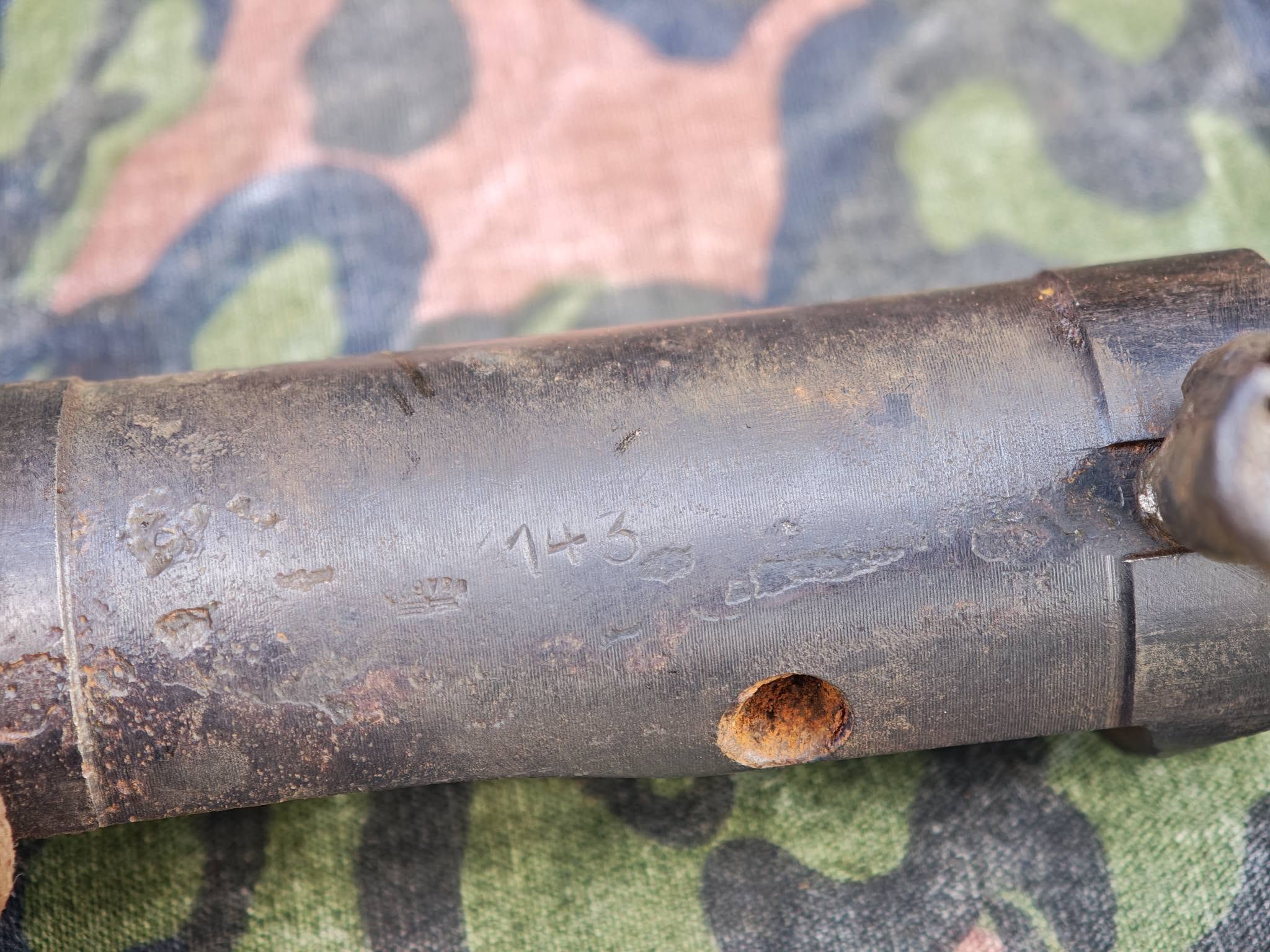 German MP40 Bolt – Relic Condition