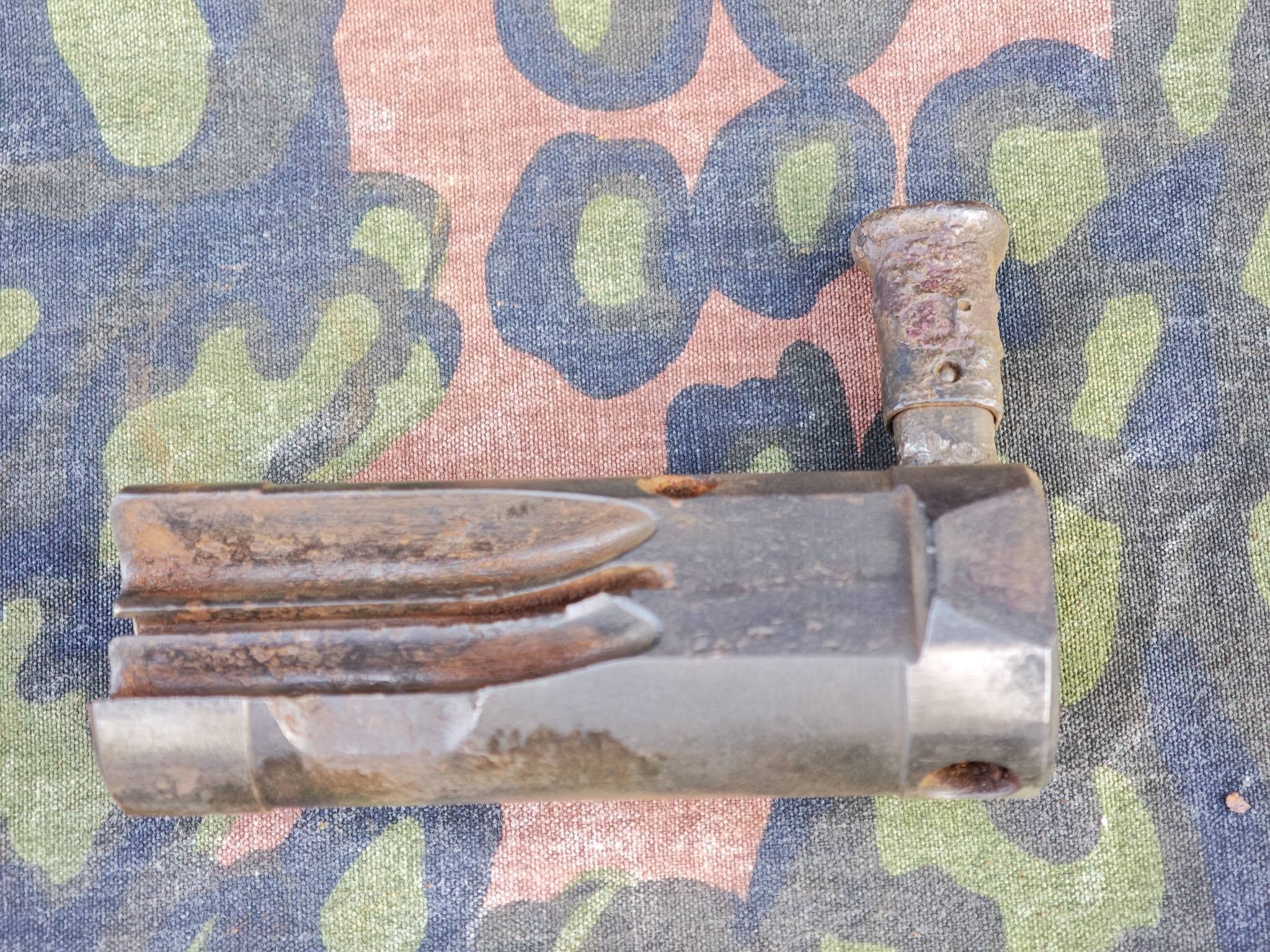 German MP40 Bolt – Relic Condition