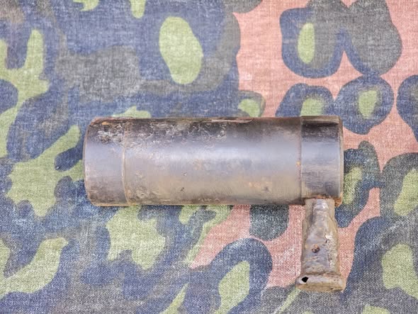 German MP40 Bolt – Relic Condition