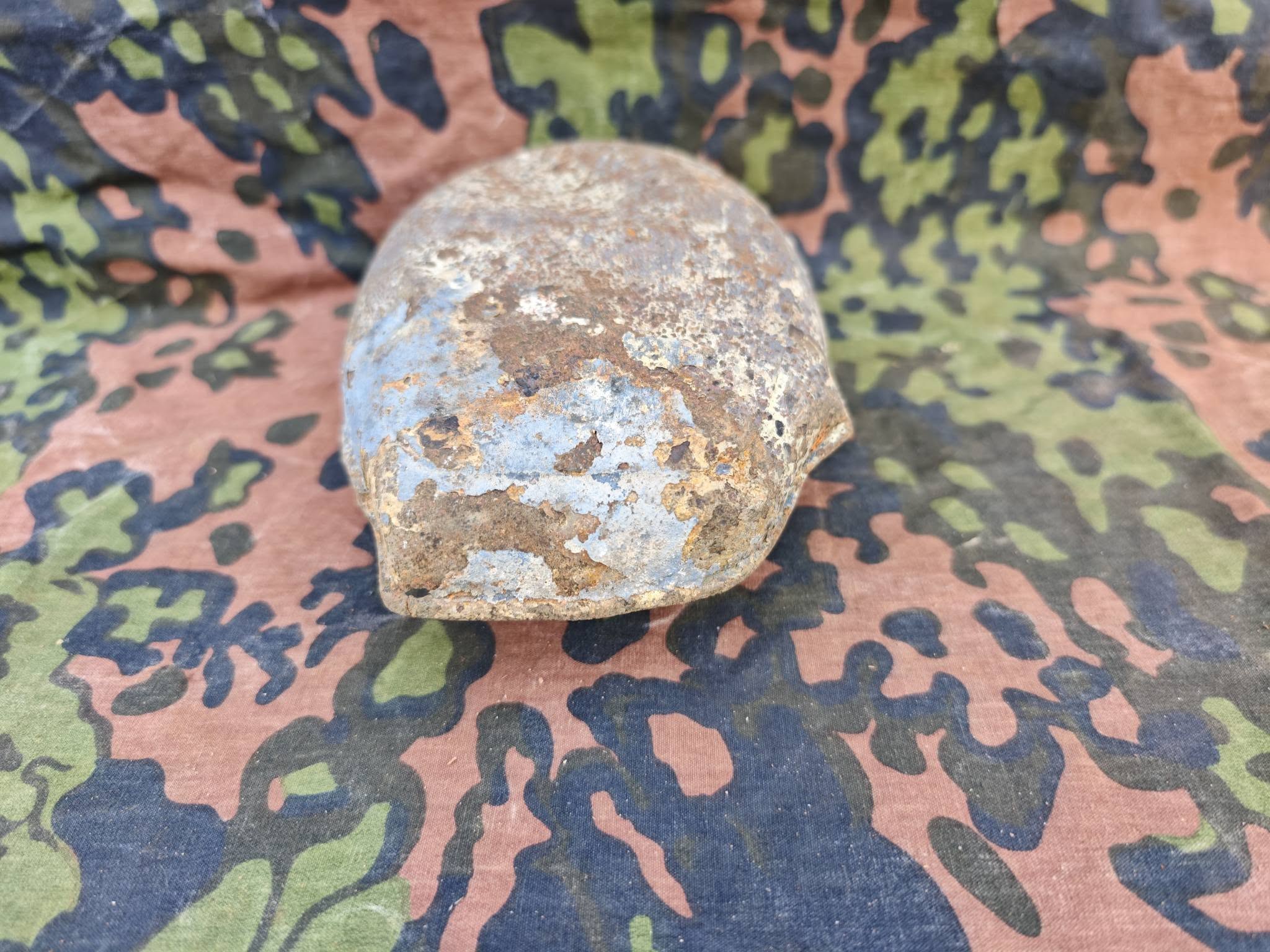 German WWII Notek Blackout Light Cover