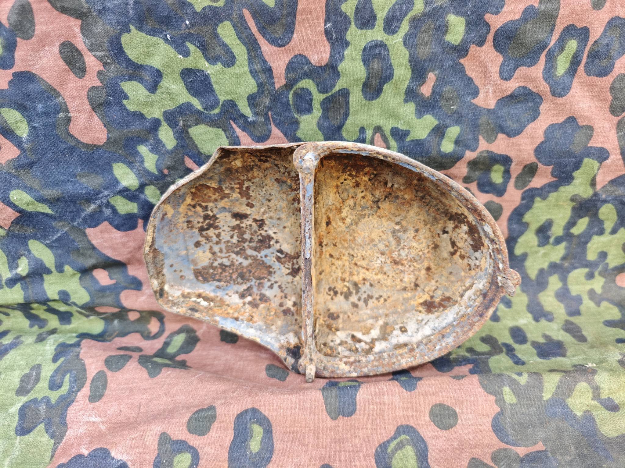 German WWII Notek Blackout Light Cover