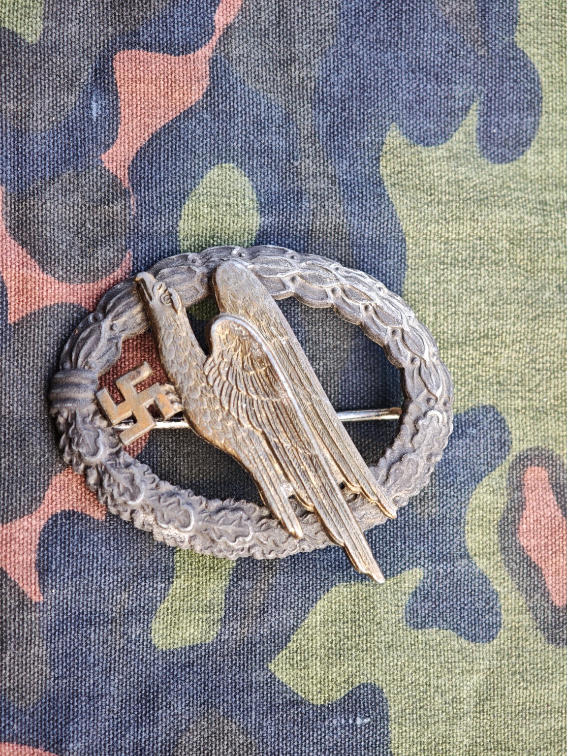 German Luftwaffe Paratrooper Badge – Assmann