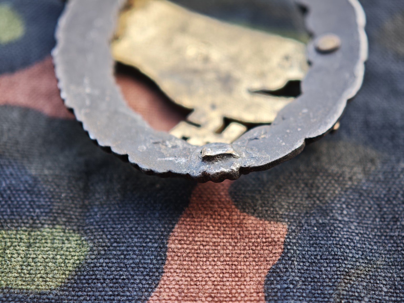 German Luftwaffe Paratrooper Badge – Assmann