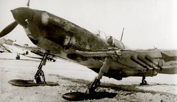 Soviet WWII RS 82 Aircraft Rocket Motor Body with Tail Fin Remains – IL-2 Sturmovik