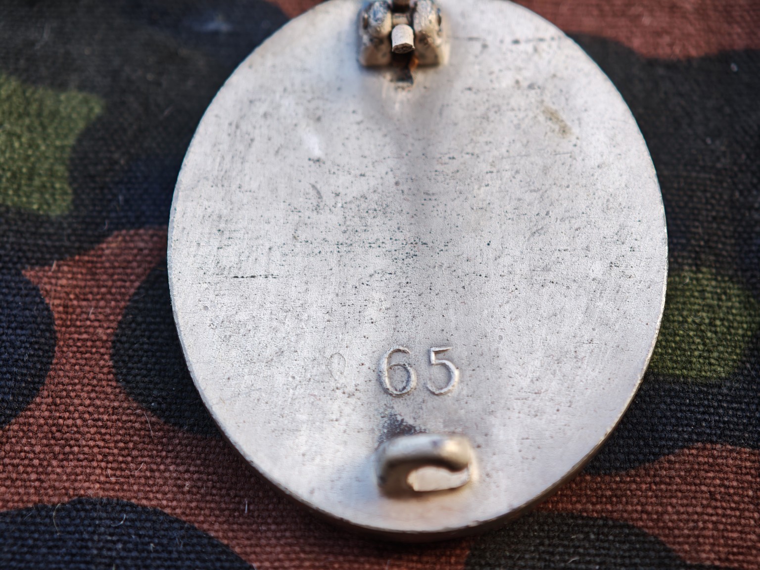 WWII Silver Wound Badge – Maker 65 with Presentation Case