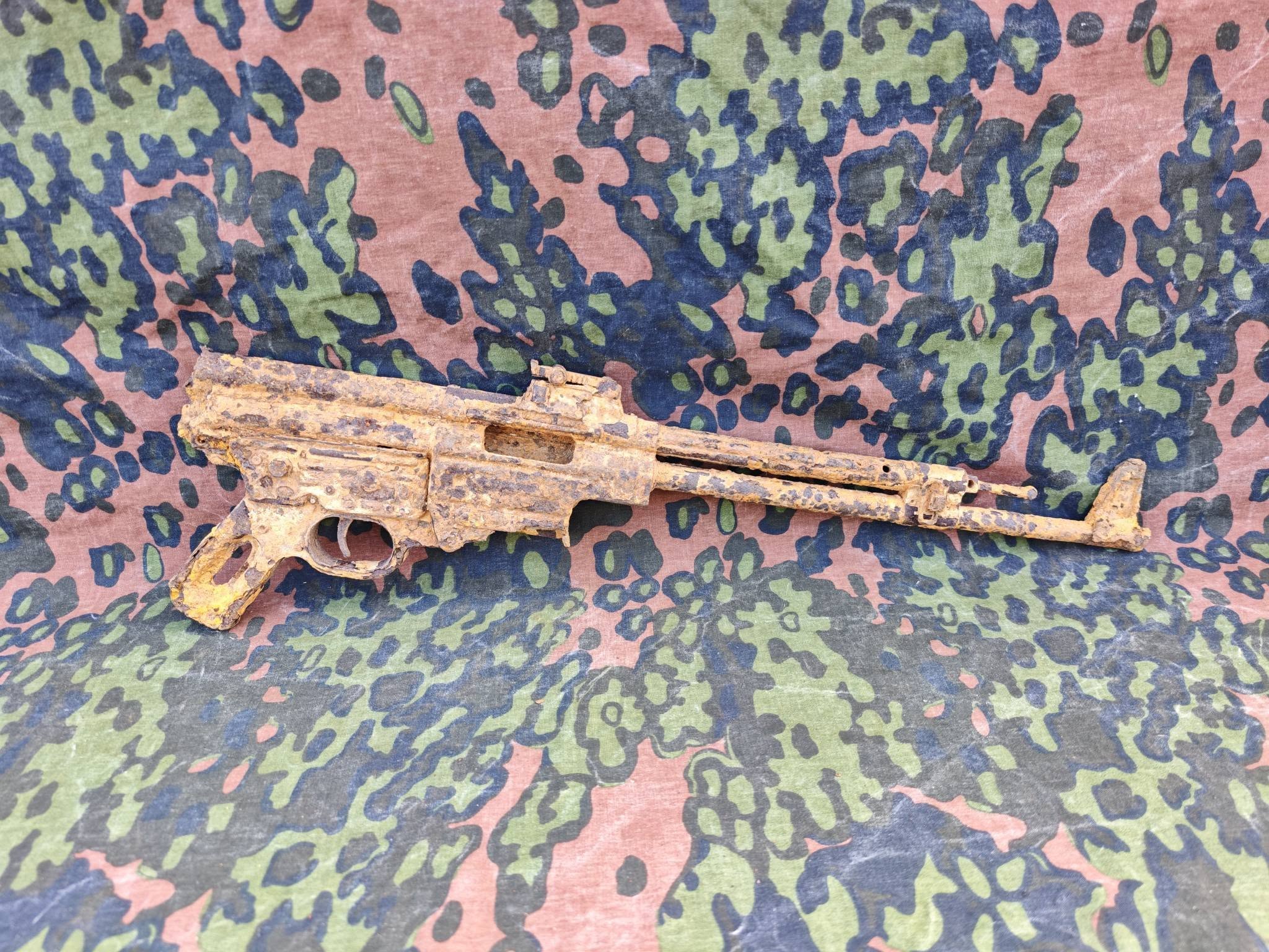 German StG 44 Assault Rifle – Battlefield Relic