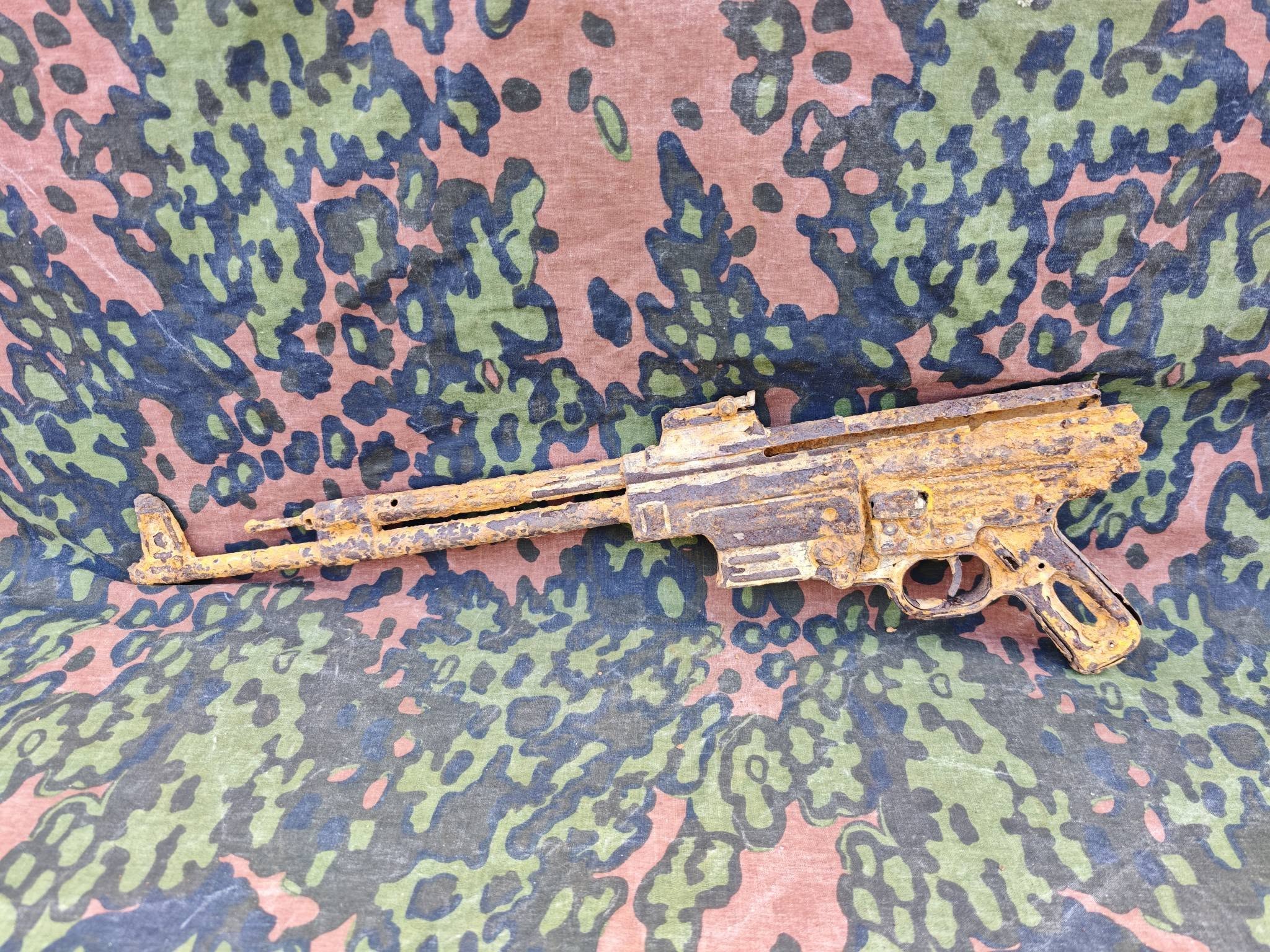 German StG 44 Assault Rifle – Battlefield Relic