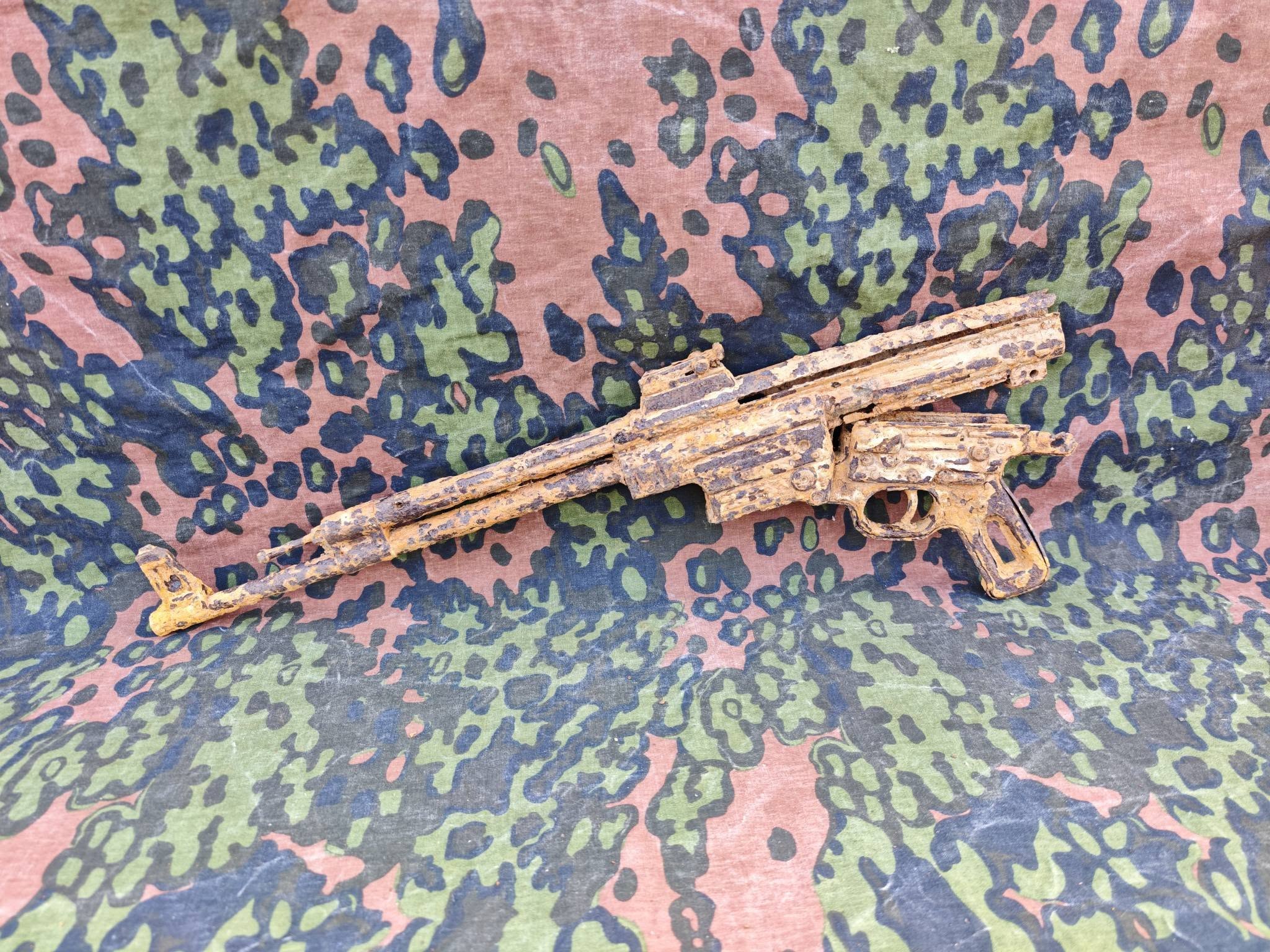 German StG 44 Assault Rifle