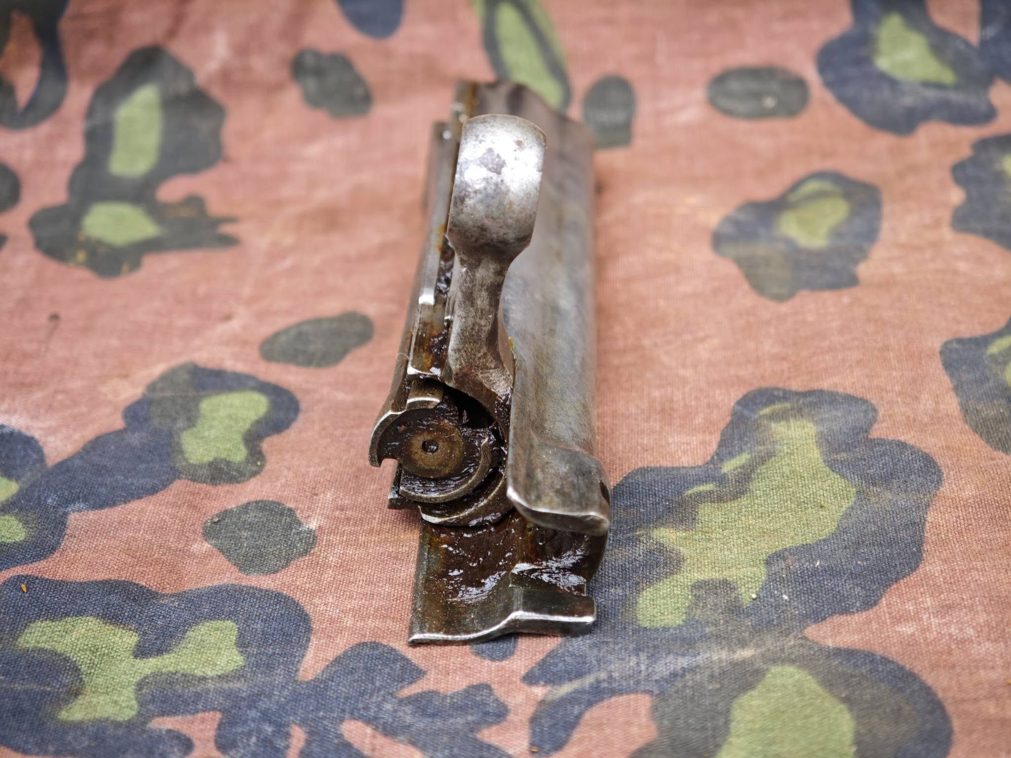 Soviet SVT-40 Rifle Bolt Carrier Assembly – Original