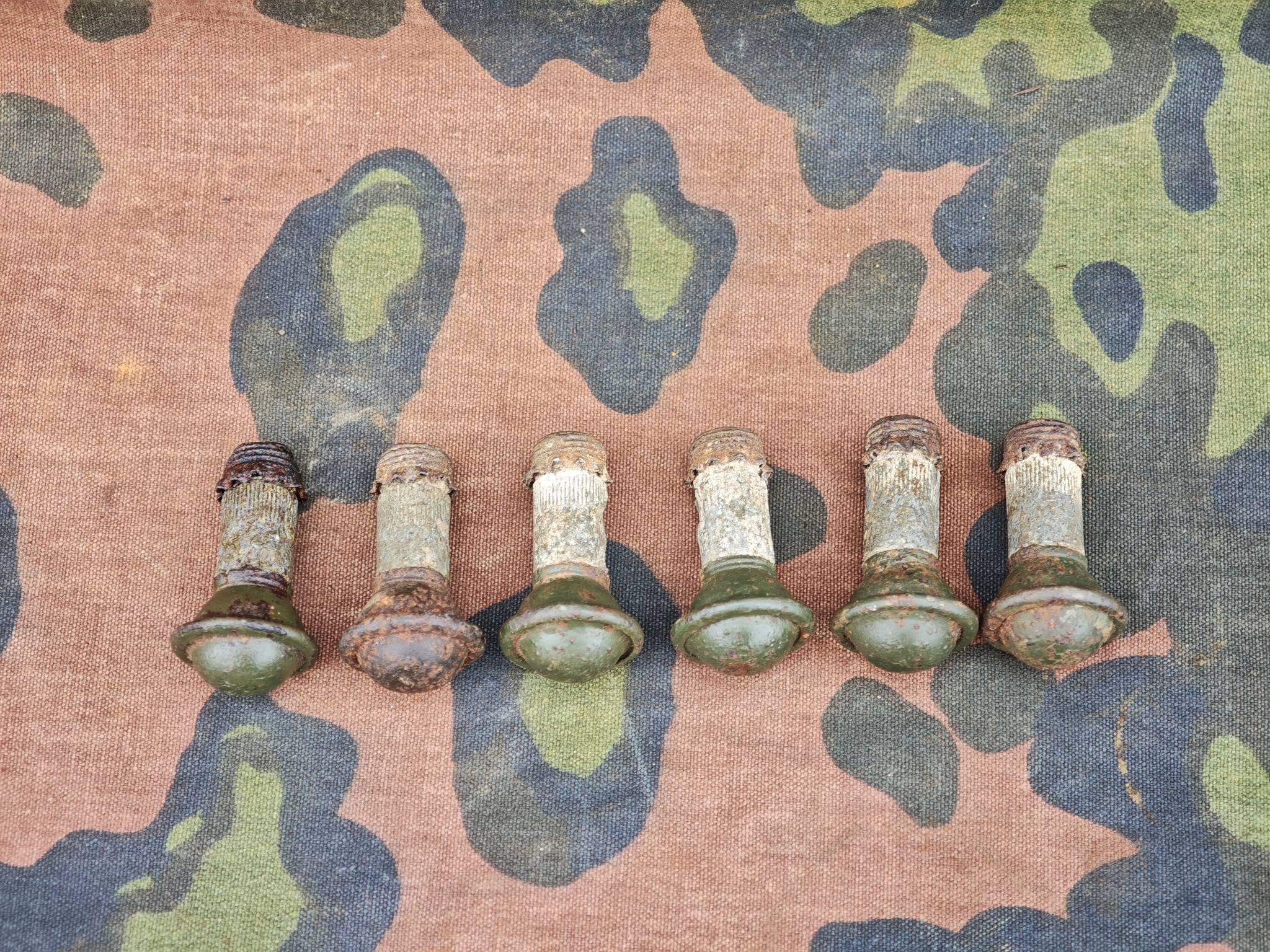 Original WWII German Wehrmacht Zündschnuranzünder – Fuse Igniters